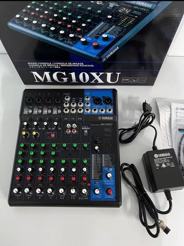 Yamaha mg10xu mixer stereo - stereo, 10