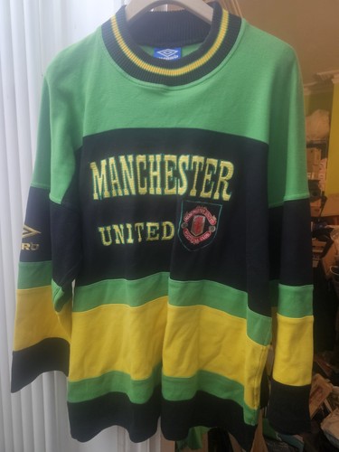 Felpa calcio manchester united - calcio,