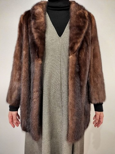 Cappotto pelliccia visone