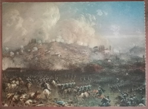 Carlo bossoli battaglia di - bossoli,