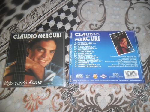 Claudio mercuri vojo canta - claudio,