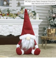 Handmade Swedish Toy Santa
