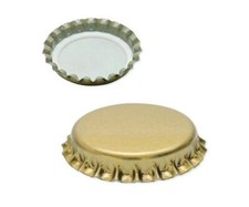 TAPPI CORONA TAPPO ORO CON