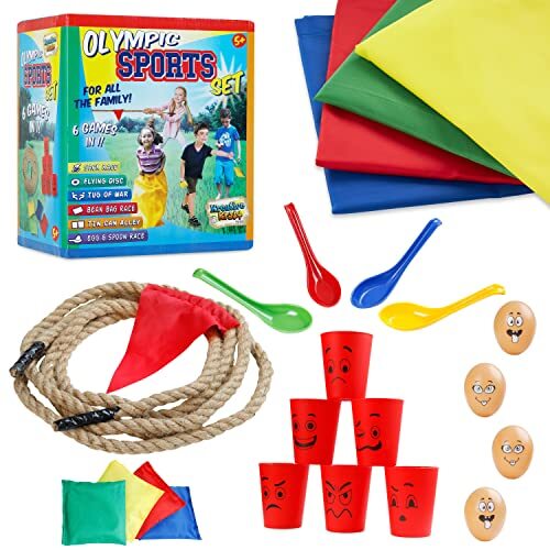 Set giochi giardino 6 - di,