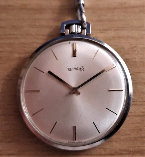Eberhard orologio taschino - orologio,