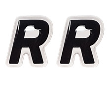 Adesivo Lettera "R" 3D Tabella