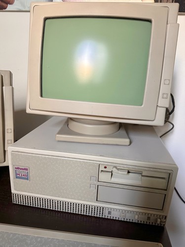 Vintage olivetti 240 - olivetti, m