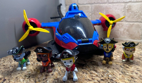 Paw patrol pirate - paw, pups