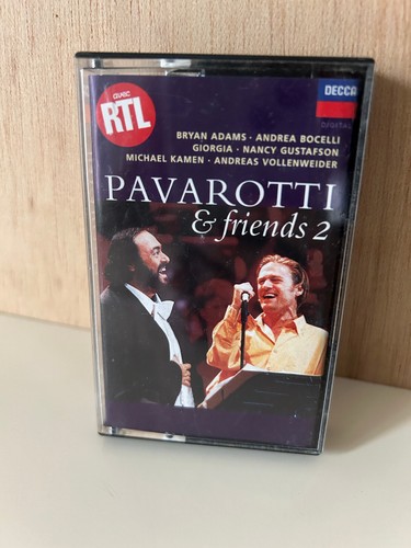 Pavarotti friends 2 - pavarotti,