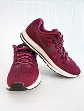 Scarpe Ginnastica Donna Nike Air Zoom Vomero 12 Viola Bordeaux Running Corsa 39