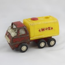 Giocattolo vintage RICO CAMION in lamiera c. anni '80 Spagna negozio di gioca...