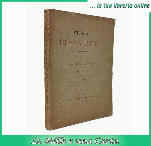 Libro antico storia - antico, di