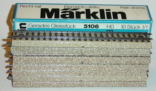 Marklin escala vias - marklin,
