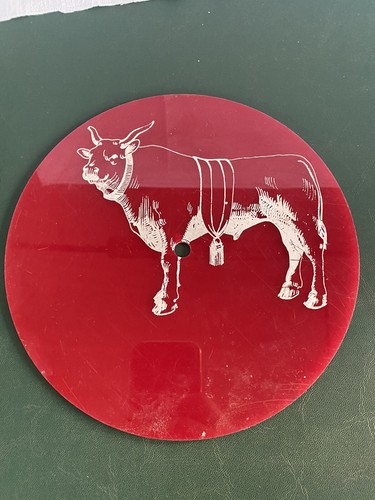 Quadrante orologio mucca - quadrante,