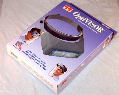Visore optivisor donegan made - optivisor,