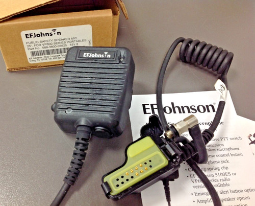 Johnson microfono - ef,
