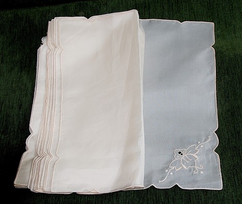 Tovaglioli organza - in, •