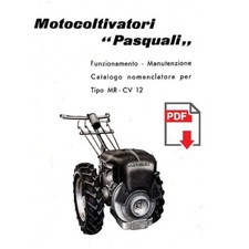 PASQUALI MR cv 12 Catalogo
