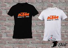 T-SHIRT 2 COLORI KTM VARIE TAGLIE UOMO DONNA BAMBINO TSHIRT