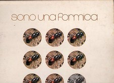 UGO E VITTORIO DISCO LP 33 GIRI SONO UNA FORMICA - PICCI GLA 2003 - PROGRESSIVE