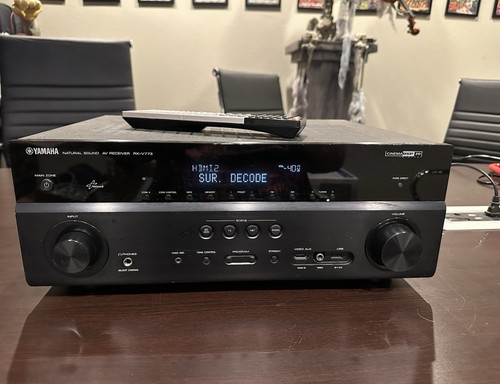 Yamaha v773 2ch - rx-v773, 7.2ch