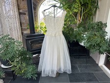 Abito da sposa vintage anni 50