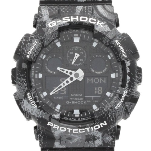 Casio shock 100mrb 1ajr - g-shock, ga-100mrb-1ajr
