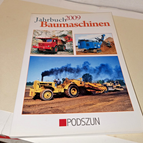 Jahrbuch baumaschinen 2009 - baumaschinen,