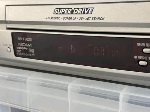 Panasonic fj620 s - nv-fj620, b-s