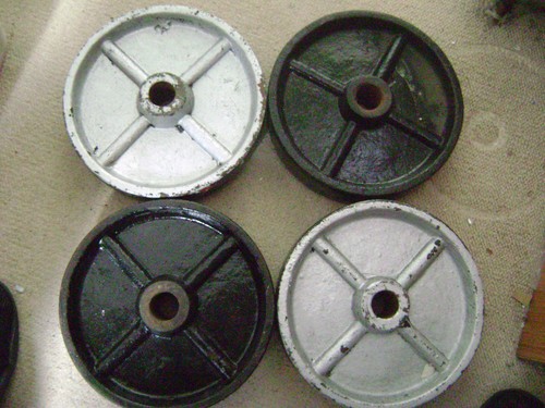Ruote vintage ghisa stub - 4,