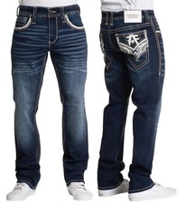 American Fighter Jeans Uomo