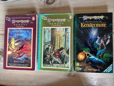 Dragonlance Saga Books x3