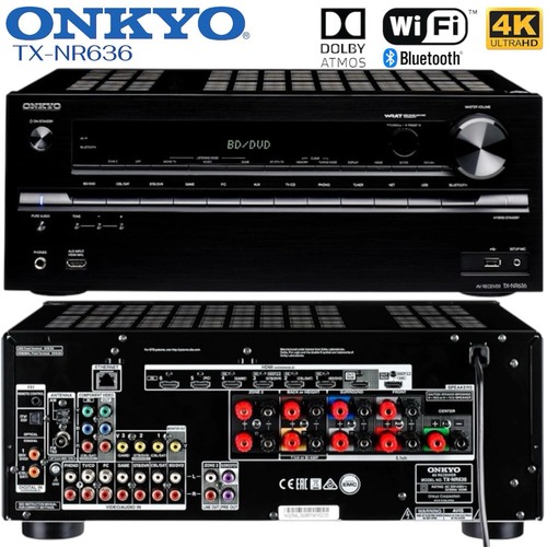 Onkyo nr636 ricevitore - onkyo, tx-nr636