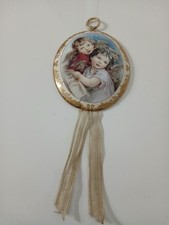 Antica Miniatura Ovale con