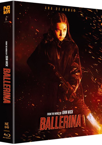 Ballerina blu ray - ballerina, blu-ray