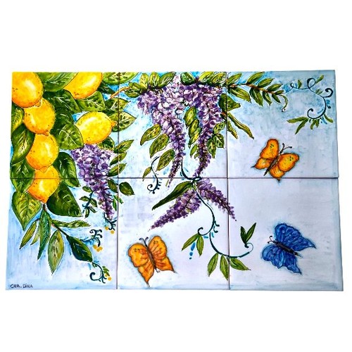 Pannello ceramica con - pannello,