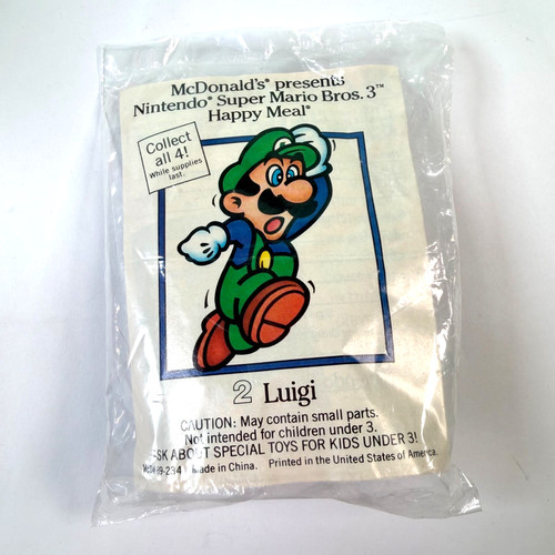 Mcdonald 1989 nintendo - 1989,