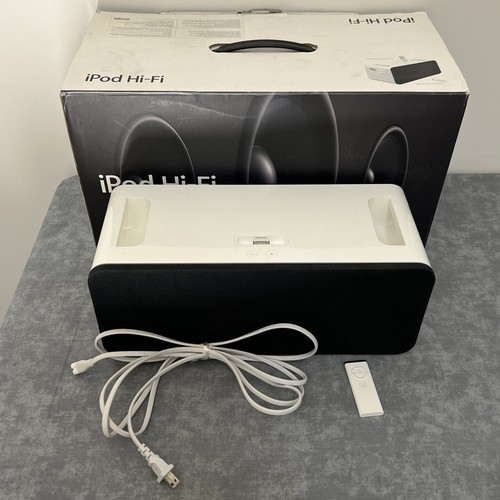 Apple ipod altoparlante dock - apple,