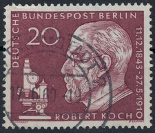 BERLINO 1961 Dottor Robert Koch  us