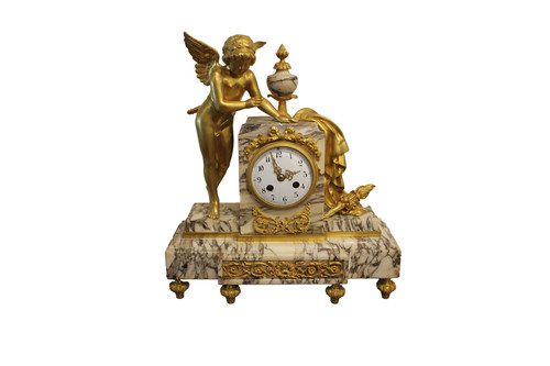Orologio camino marmo - camino, e
