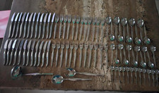 SET POSATE CHRISTOFLE ACIER