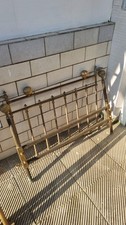 Letto in ottone da una piazza