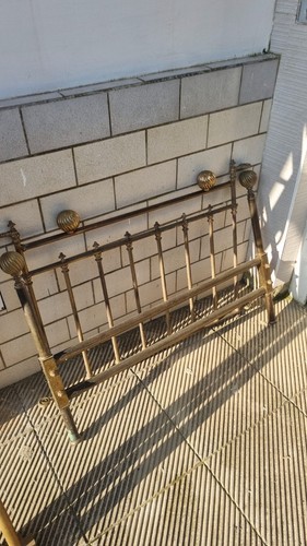 Letto ottone una piazza - in, da
