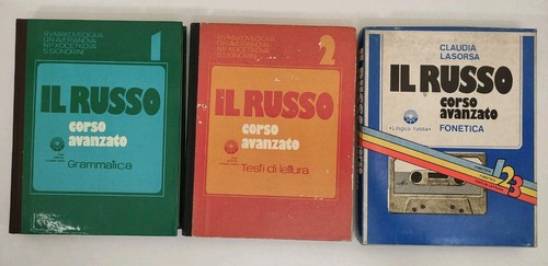 Corso russo vol con 3 - russo,