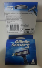 Gillette Sensor3 Testine 2x8