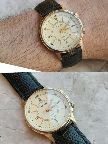 80s poljot alarm watch - 70/80s,