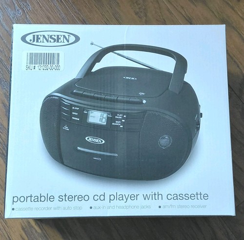 Nuovo jensen 545 stereo - jensen, cd-545