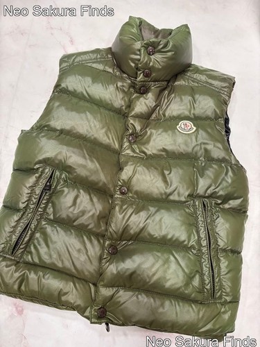 Moncler gilet patch down - moncler,