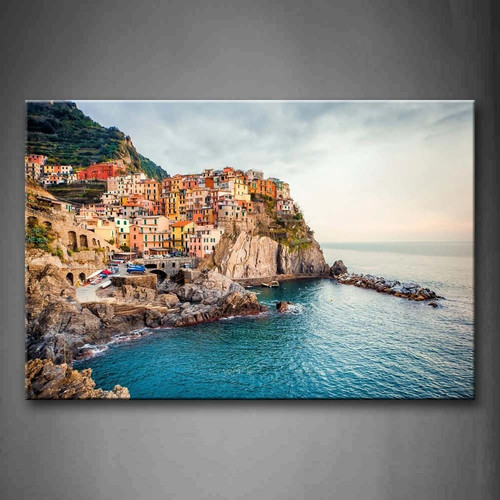 Italia cinque terre wall - italia, art