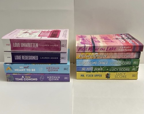 Book romance paperback - 9,